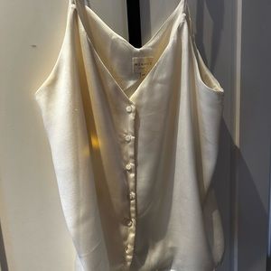 Womance cream camisole